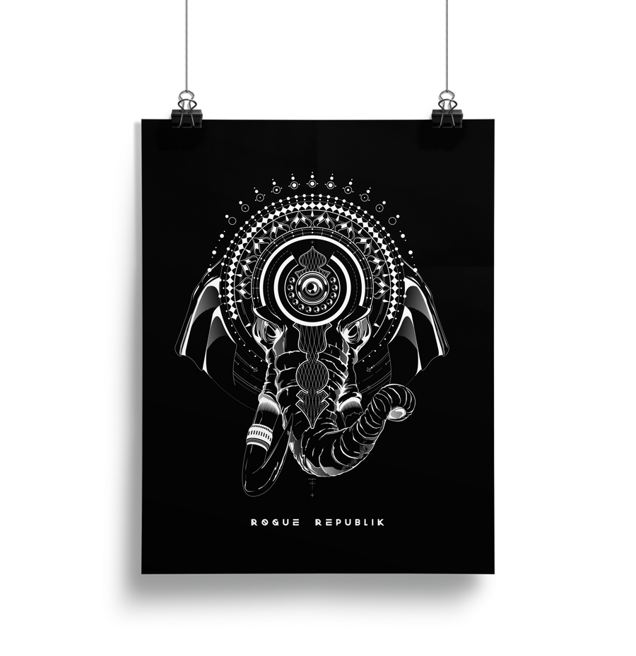 Ganesha Print 18"x24"