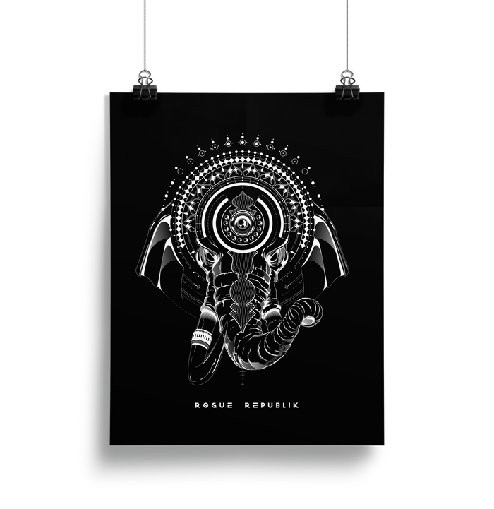 Ganesha Print 18"x24"